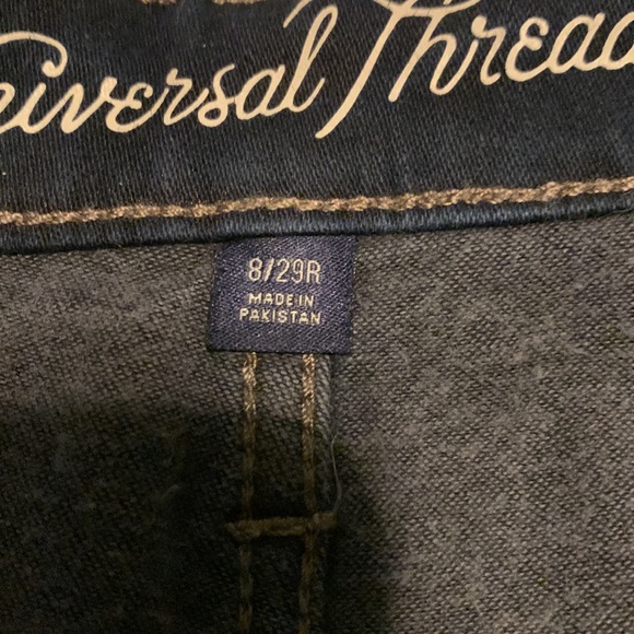 Universal thread high rise jeans - Picture 4 of 12